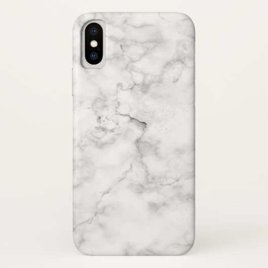 シンプル|の最小主義の大理石の電話箱の*Must Have* Case-Mate iPhoneケース (裏面)
