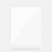 シンプル アクリルサイン (正面)