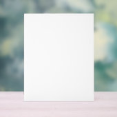 シンプル アクリルサイン (ニュートラル)