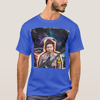 シンプル アルバム カバー ミュージック アート トラップ ミュージック ラップ 製 Tシャツ