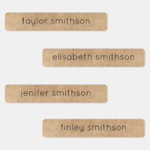 シンプル エレガント タウペ あなたのお名前 衣類＆食べ物