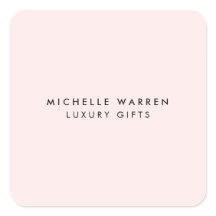 シンプル エレガント ピンク ブティック サロン スタイリスト