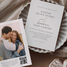 シンプル エレガント フォト ウェディング