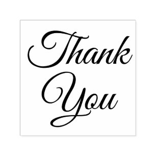 シンプル エレガント ミニマリスト #79 ありがとうのみ セルフインキングスタンプ