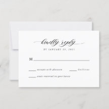 シンプル エレガント モダン クラシック タイポグラフィー ウェディング