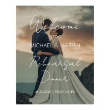 シンプル エレガント 前夜のリハーサルディナー