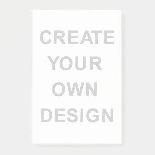 シンプル - オリジナルを作成  ポストイット (正面)