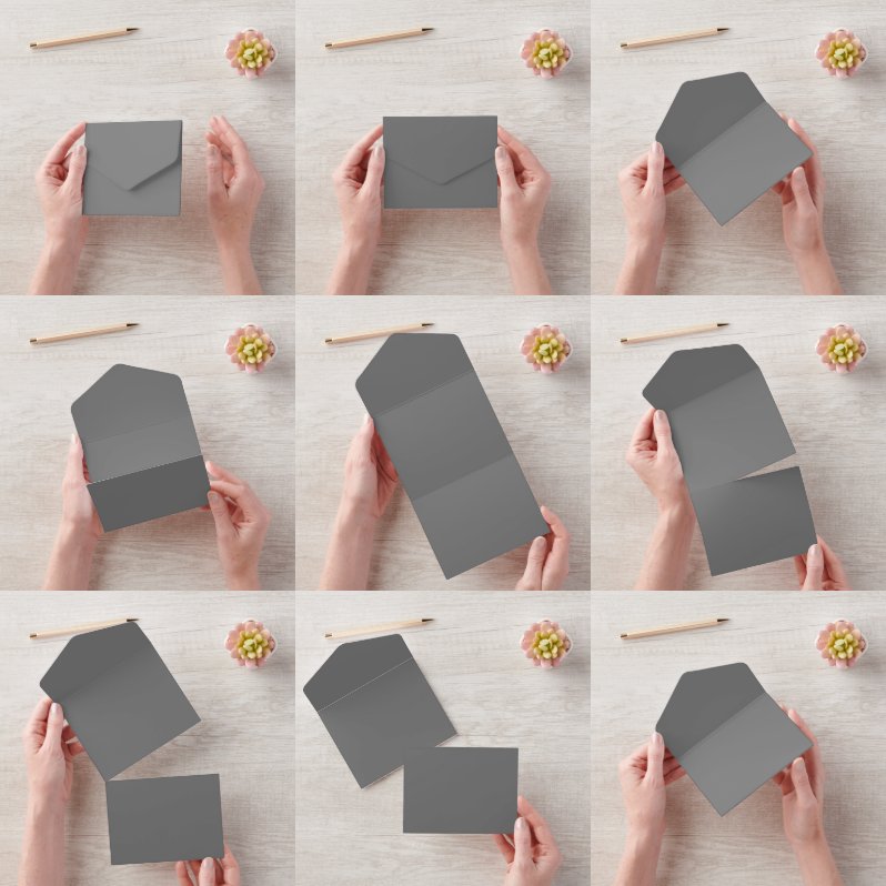 シンプル オールインワン招待状