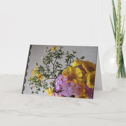 シンプル – カスタマイズ可能なノートカード カード (正面)