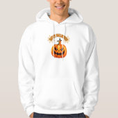 シンプル カスタム ハッピーハロウィン パーカ (正面)
