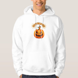 シンプル カスタム ハッピーハロウィン パーカ