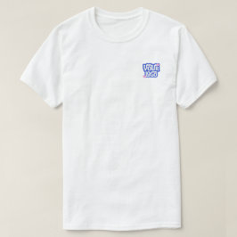 シンプル カスタム 小ロゴ プロモーション Tシャツ