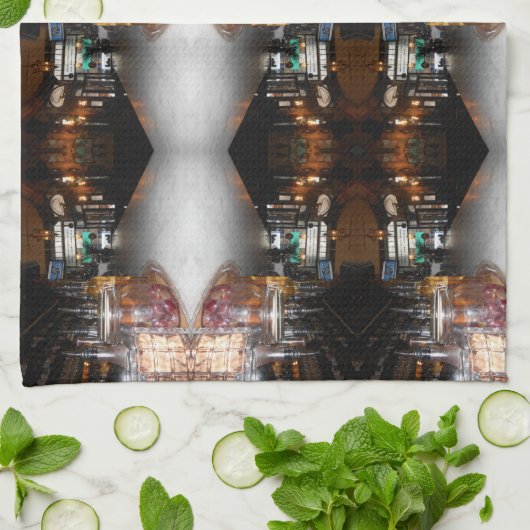 シンプル キッチンタオル (折り畳み)