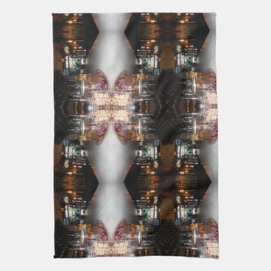 シンプル キッチンタオル (縦)