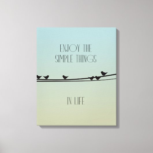 シンプル キャンバスプリント (正面)