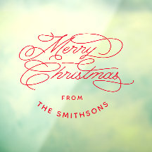 シンプル&キュートエレガントメリークリスマスパーソナライズされた