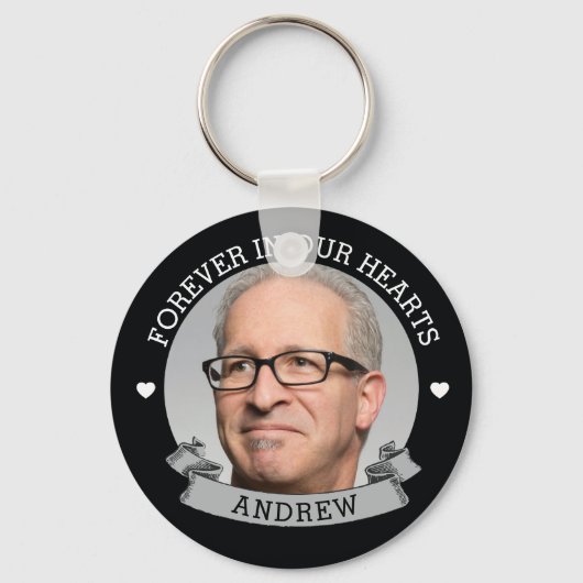 シンプル キーホルダー (正面)