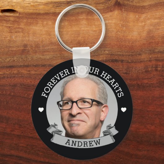 シンプル キーホルダー (正面)