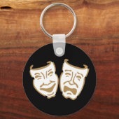 シンプル キーホルダー (正面)