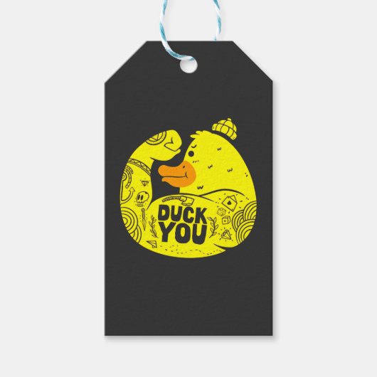 シンプル ギフトタグ (正面)