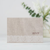 シンプル ケルト 結婚式 出席確認カード 招待状 (スタンド正面)