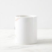 シンプル コーヒーマグカップ (中央)