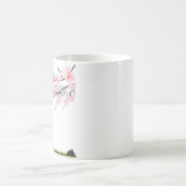 シンプル コーヒーマグカップ (中央)