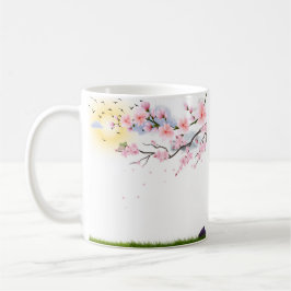 シンプル コーヒーマグカップ
