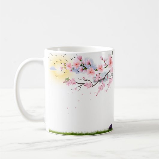 シンプル コーヒーマグカップ (左)