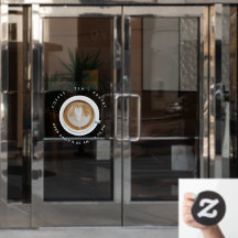 シンプル コーヒー カップ カフェ オープン アワー