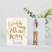 シンプル ゴールド 笑顔で通り過ぎる シーズンカード (スタンド正面)