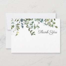 シンプル サンキューカード