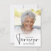 シンプル サンキューカード (正面)