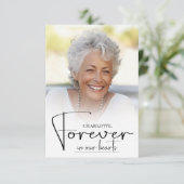 シンプル サンキューカード (スタンド正面)