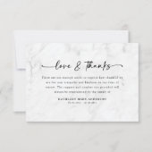 シンプル サンキューカード (正面)