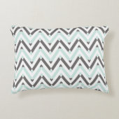 シンプル&シック幾何学模様 アクセントクッション (正面)