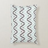 シンプル&シック幾何学模様 アクセントクッション (正面(垂直))