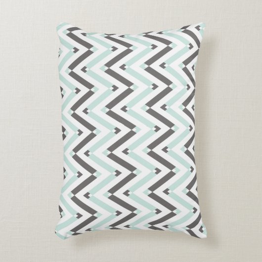 シンプル&シック幾何学模様 アクセントクッション (正面(垂直))