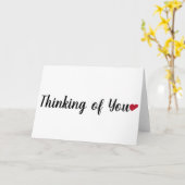 シンプル・シンキング・オブ・ユー・カード カード (黄色い花)