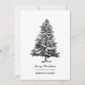 シンプル シーズンカード (正面)