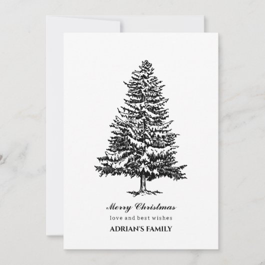 シンプル シーズンカード (正面)