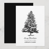 シンプル シーズンカード (正面/裏面)