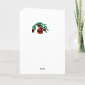 シンプル シーズンカード (裏面)