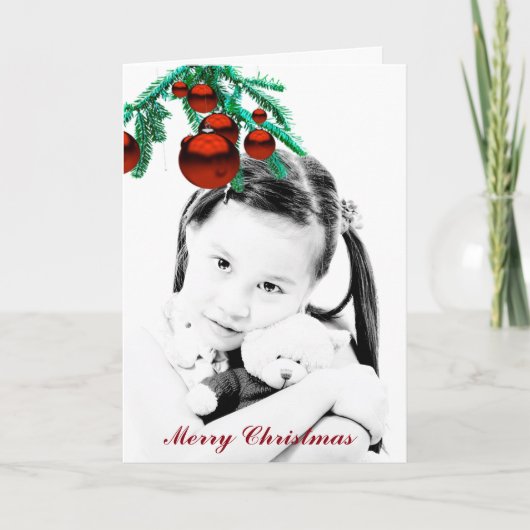 シンプル シーズンカード (正面)