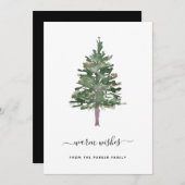 シンプル シーズンカード (正面/裏面)