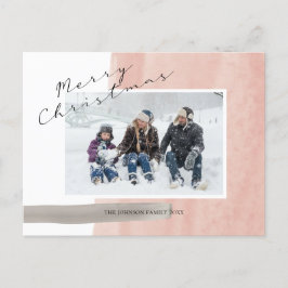 シンプル シーズンポストカード