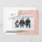 シンプル シーズンポストカード (正面/裏面)