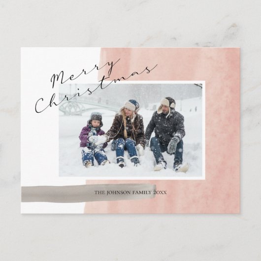 シンプル シーズンポストカード (正面)