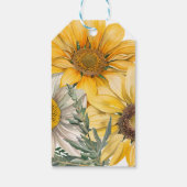 シンプル シーズ ファウンド ハー ハニー ビー ブライズ シャワー ギフトタグ (裏面)