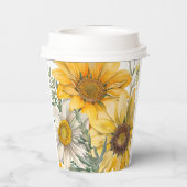 シンプル シーズ ファウンド ハー ハニー ビー ブライズ シャワー 紙コップ (裏面)